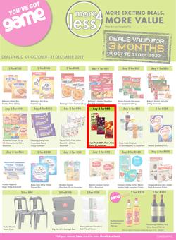 Game : More 4 Less (01 October - 31 December 2022), page 1