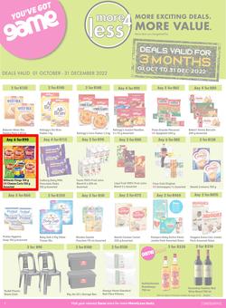 Game : More 4 Less (01 October - 31 December 2022), page 1