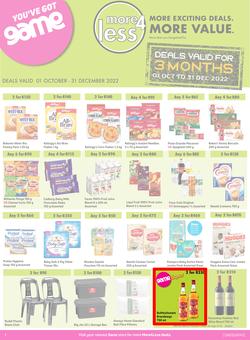 Game : More 4 Less (01 October - 31 December 2022), page 1