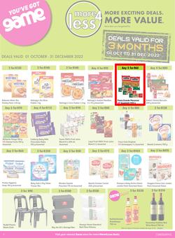 Game : More 4 Less (01 October - 31 December 2022), page 1