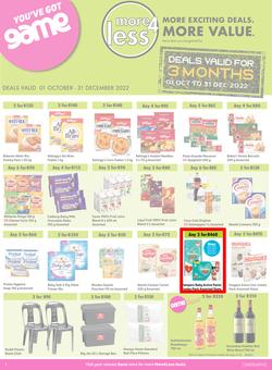 Game : More 4 Less (01 October - 31 December 2022), page 1