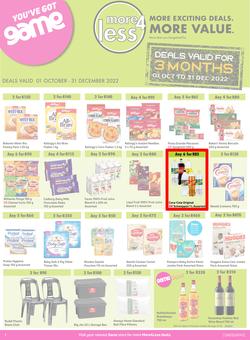Game : More 4 Less (01 October - 31 December 2022), page 1