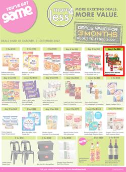 Game : More 4 Less (01 October - 31 December 2022), page 1