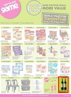 Game : More 4 Less (01 October - 31 December 2022), page 1