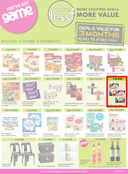 Game : More 4 Less (01 October - 31 December 2022), page 1