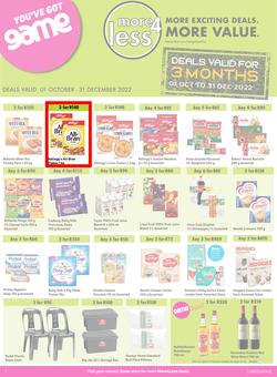 Game : More 4 Less (01 October - 31 December 2022), page 1