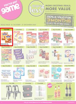 Game : More 4 Less (01 October - 31 December 2022), page 1