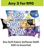 Sta-Soft Fabric Softener Refill Assorted-For Any 3 X 500ml