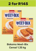 Bokomo Weet-Bix Cereal-For 2 X 1Kg