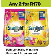 Sunlight Hand Washing Powder Assorted-For Any 2 X 3Kg