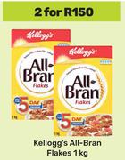 Kellogg's All-Bran Flakes-For 2 X 1kg