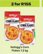 Kellogg's Corn Flakes-For 2 X 1.2kg