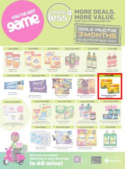 Game : More 4 Less (01 October - 31 December 2023), page 1