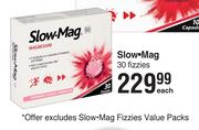 Slow Mag 30 Fizzies-Each