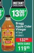 Bragg Apple Cider Vinegar-473ml