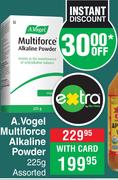 A.Vogel Multiforce Alkaline Powder Assorted-225g