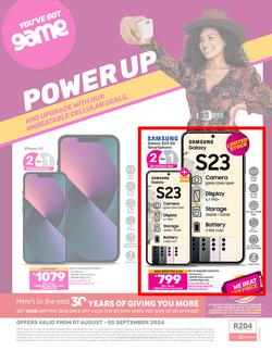 Game Cellular : Power Up (07 August - 05 September 2024), page 1