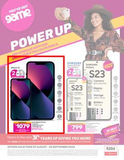 Game Cellular : Power Up (07 August - 05 September 2024), page 1