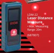 Ryobi Laser Distance Measure LDM-22
