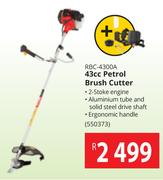 Ryobi 43cc Petrol Brush Cutter RBC-4300A