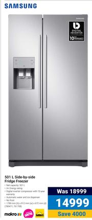 Special Samsung 501L Side By Side Fridge Freezer m.guzzle .za