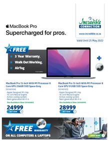 Incredible Connection : MacBook Pro (9 May - 25 May 2022)