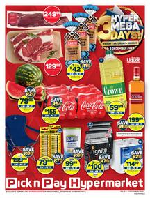 Pick n Pay Hypermarket Western Cape : Hyper Mega 3-Days (01 December - 03 December 2023)