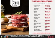 Breys Meat Market : This Week's Specials (14 April - 18 April 2026)