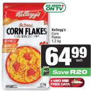 Kellogg's Corn Flakes-1.2Kg