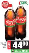 Coca Cola Original Only-For 2 x 2Ltr