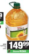 Spar Sunflower Oil-5Ltr