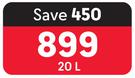 Plascon 20L Polvin Super Acrylic (Standard)