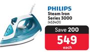 Philips Steam Iron Series 3000
