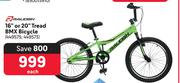 Raleigh 16" Or 20" Tread BMX Bicycle