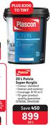 Plascon 20L Polvin Super Acrylic (Standard)