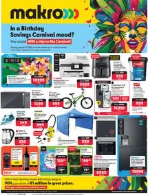 Makro : General Merchandise (05 August - 11 August 2024)