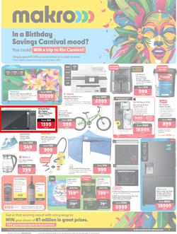 Makro : General Merchandise (05 August - 11 August 2024), page 1