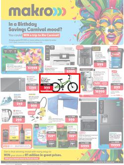 Makro : General Merchandise (05 August - 11 August 2024), page 1