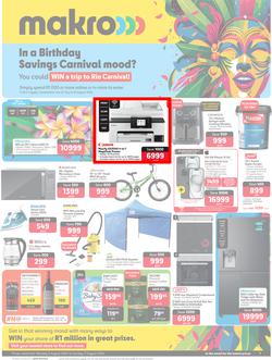Makro : General Merchandise (05 August - 11 August 2024), page 1