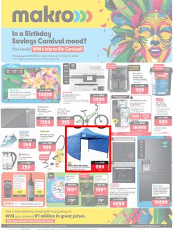 Makro : General Merchandise (05 August - 11 August 2024), page 1
