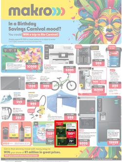Makro : General Merchandise (05 August - 11 August 2024), page 1