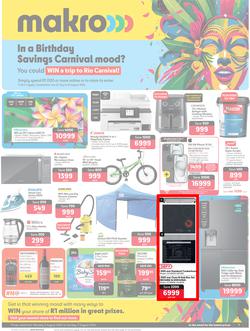 Makro : General Merchandise (05 August - 11 August 2024), page 1
