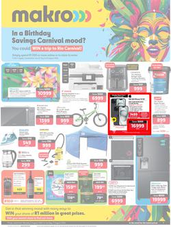 Makro : General Merchandise (05 August - 11 August 2024), page 1