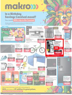 Makro : General Merchandise (05 August - 11 August 2024), page 1