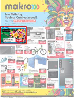 Makro : General Merchandise (05 August - 11 August 2024), page 1