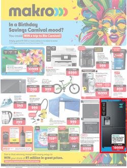 Makro : General Merchandise (05 August - 11 August 2024), page 1