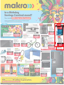 Makro : General Merchandise (05 August - 11 August 2024), page 1