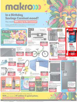 Makro : General Merchandise (05 August - 11 August 2024), page 1