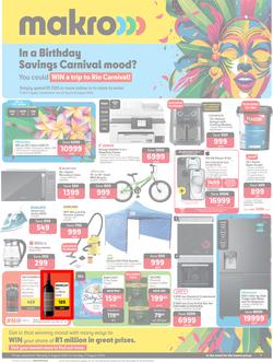 Makro : General Merchandise (05 August - 11 August 2024), page 1