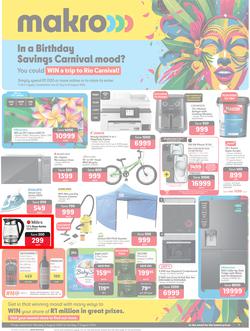 Makro : General Merchandise (05 August - 11 August 2024), page 1
